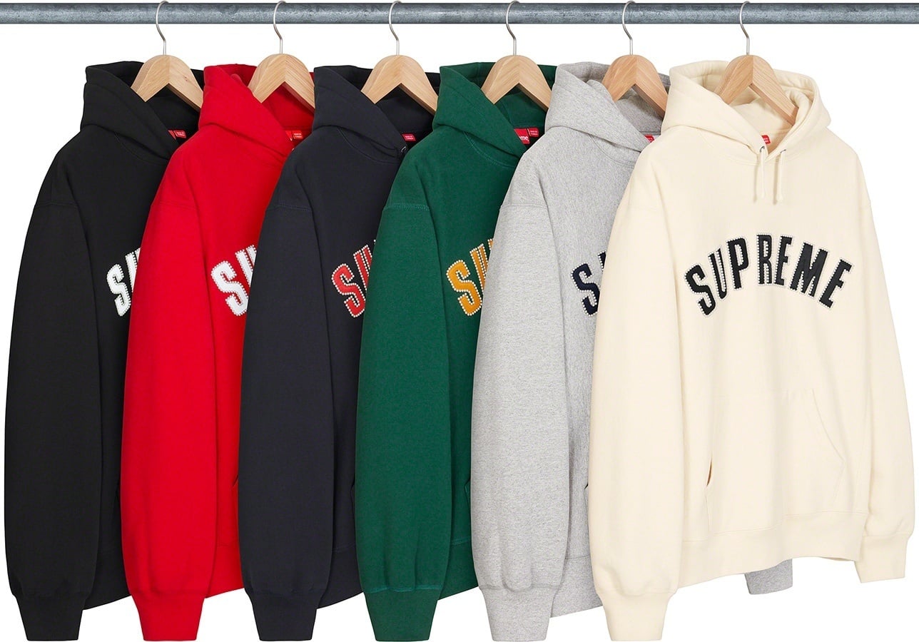 Pearl Logo Hooded Sweatshirt